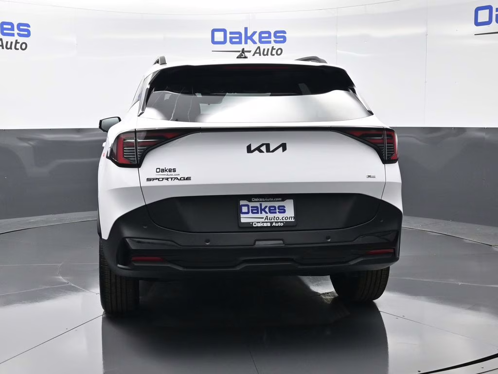 2026 Glacial White Pearl Kia Sportage X-Line AWD SUV