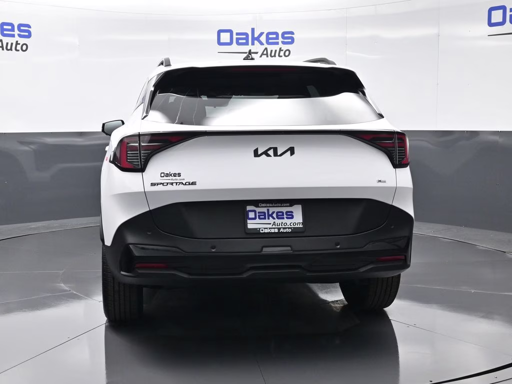2026 Glacial White Pearl Kia Sportage X-Line AWD SUV