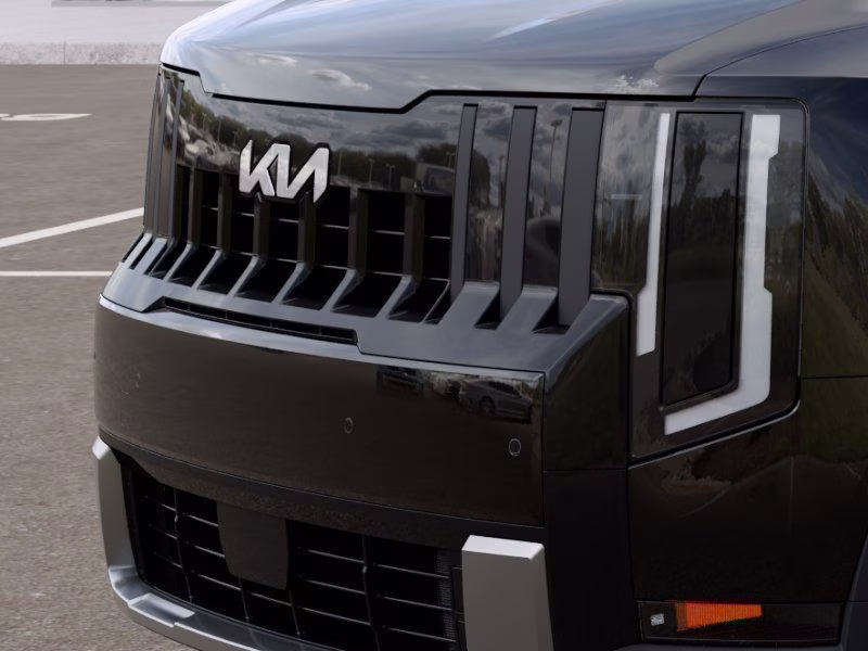 2027 Ebony Black Kia Telluride LX FWD SUV