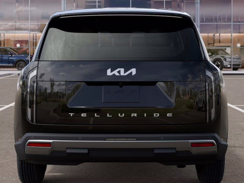 2027 Ebony Black Kia Telluride LX FWD SUV