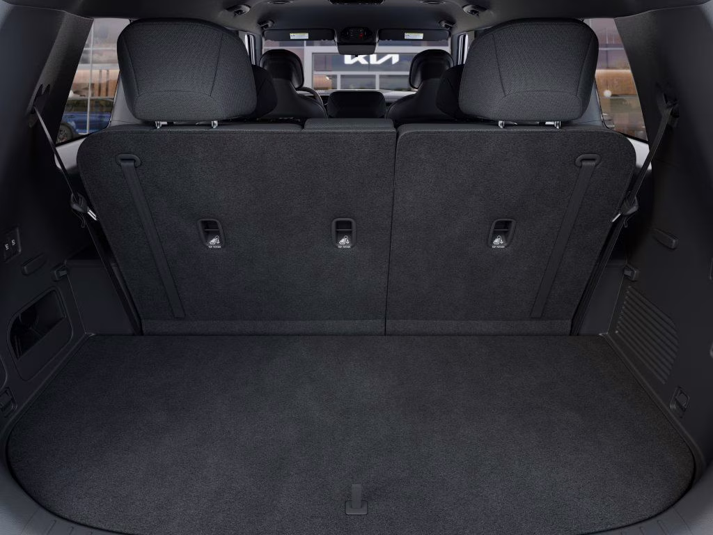 2027 Ebony Black Kia Telluride LX FWD SUV