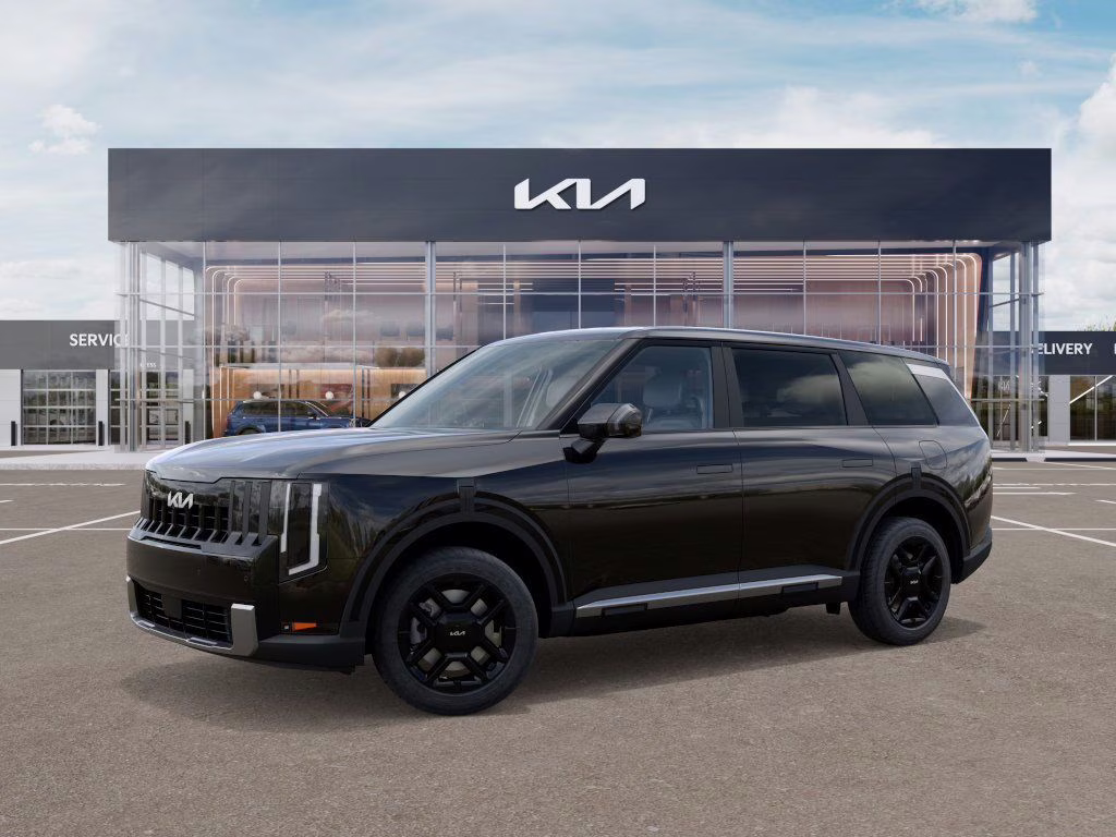 2027 Ebony Black Kia Telluride LX FWD SUV