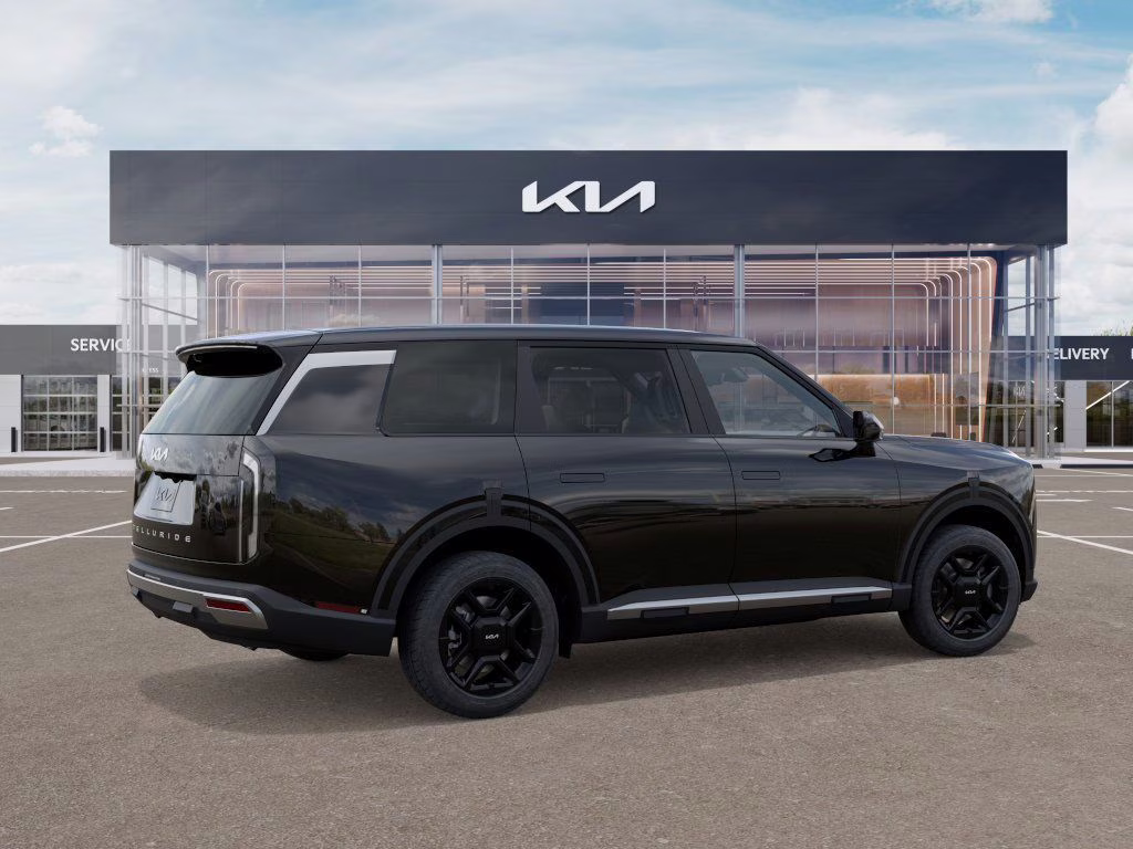 2027 Ebony Black Kia Telluride LX FWD SUV