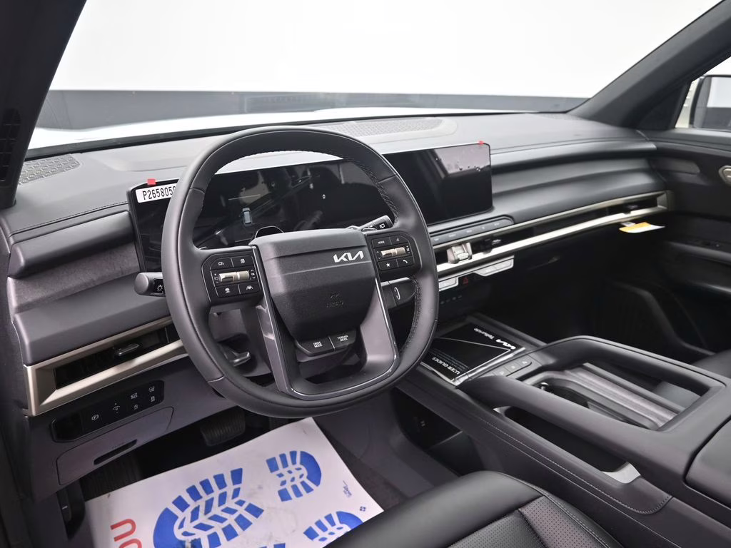 2027 Ivory Silver Kia Telluride S AWD SUV