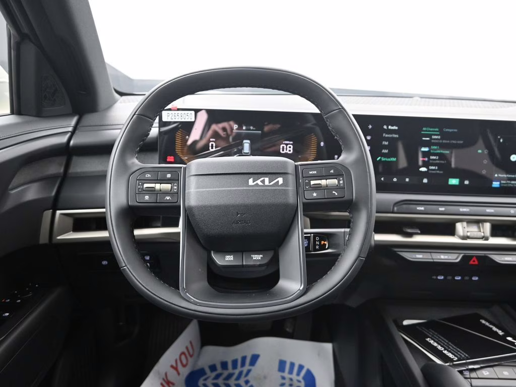 2027 Ivory Silver Kia Telluride S AWD SUV