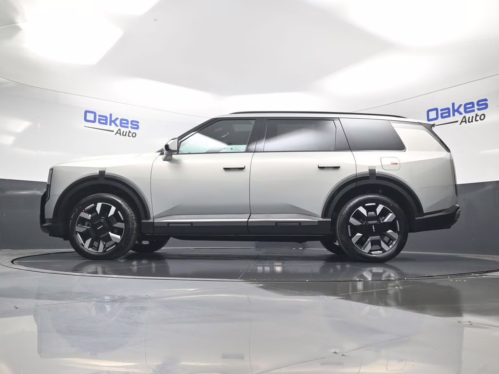 2027 Ivory Silver Kia Telluride S AWD SUV