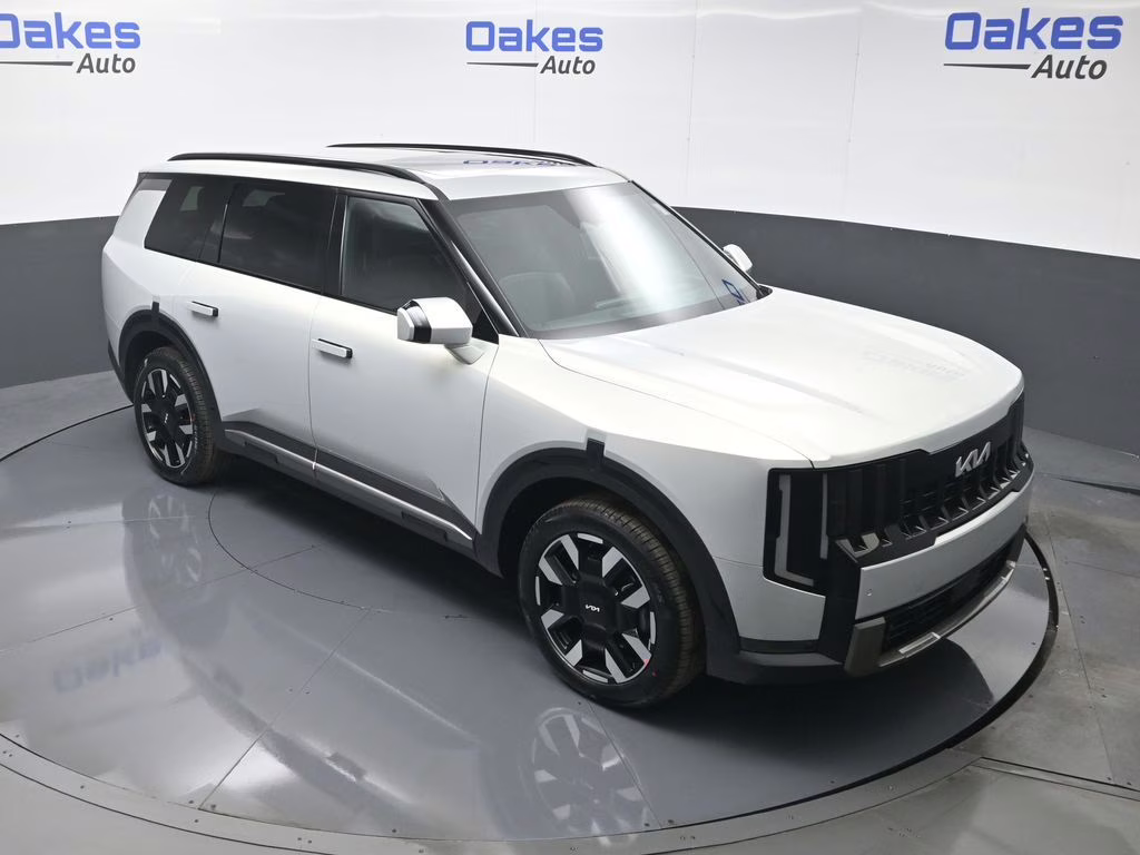 2027 Ivory Silver Kia Telluride S AWD SUV