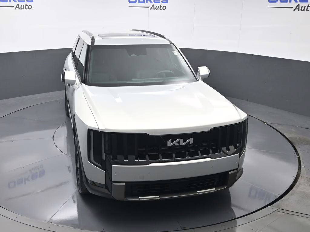 2027 Ivory Silver Kia Telluride S AWD SUV