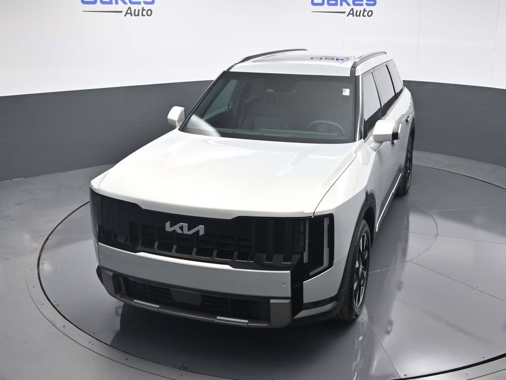 2027 Ivory Silver Kia Telluride S AWD SUV