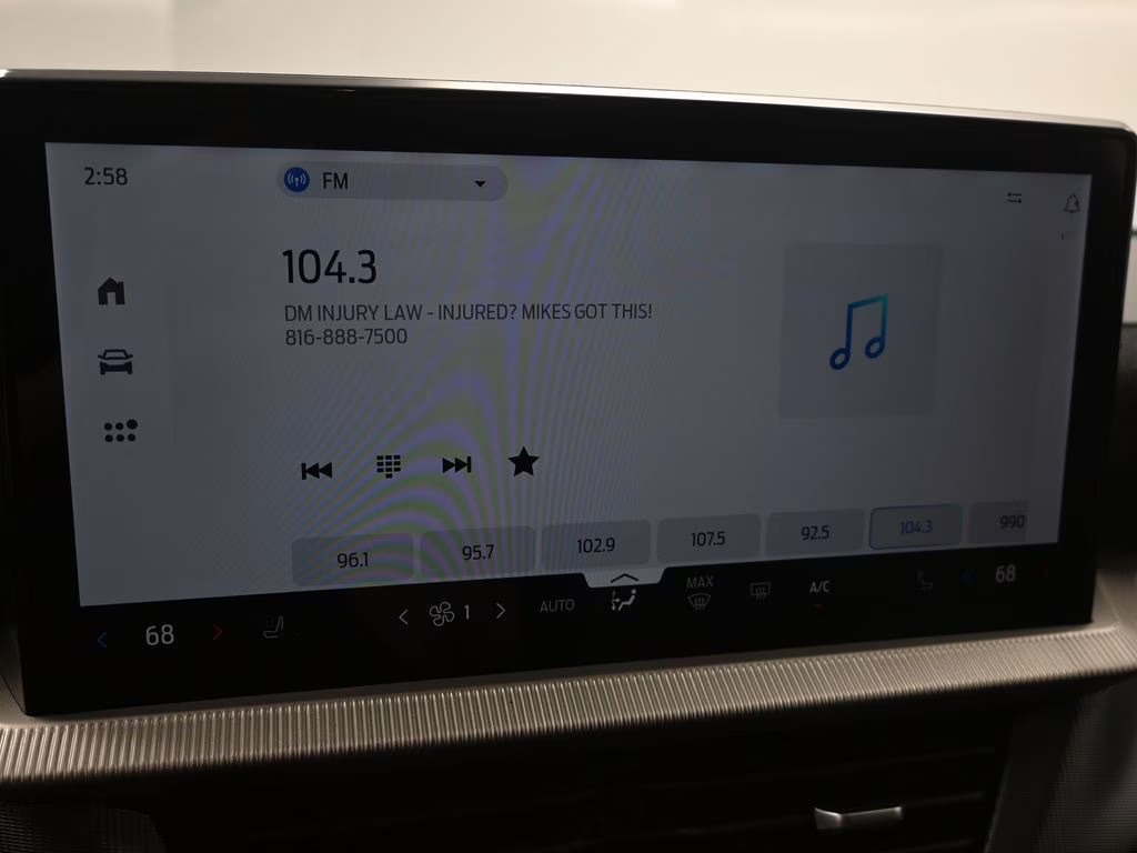 2025 Gray Metallic Ford Explorer ST-Line 4X4 SUV