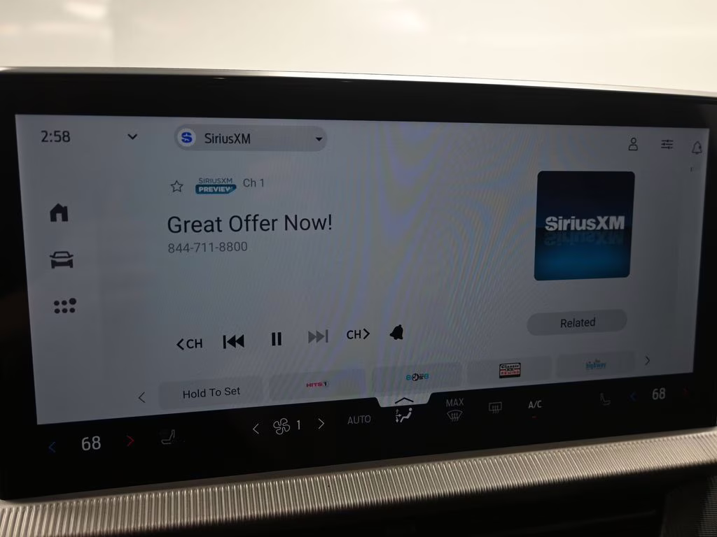 2025 Gray Metallic Ford Explorer ST-Line 4X4 SUV