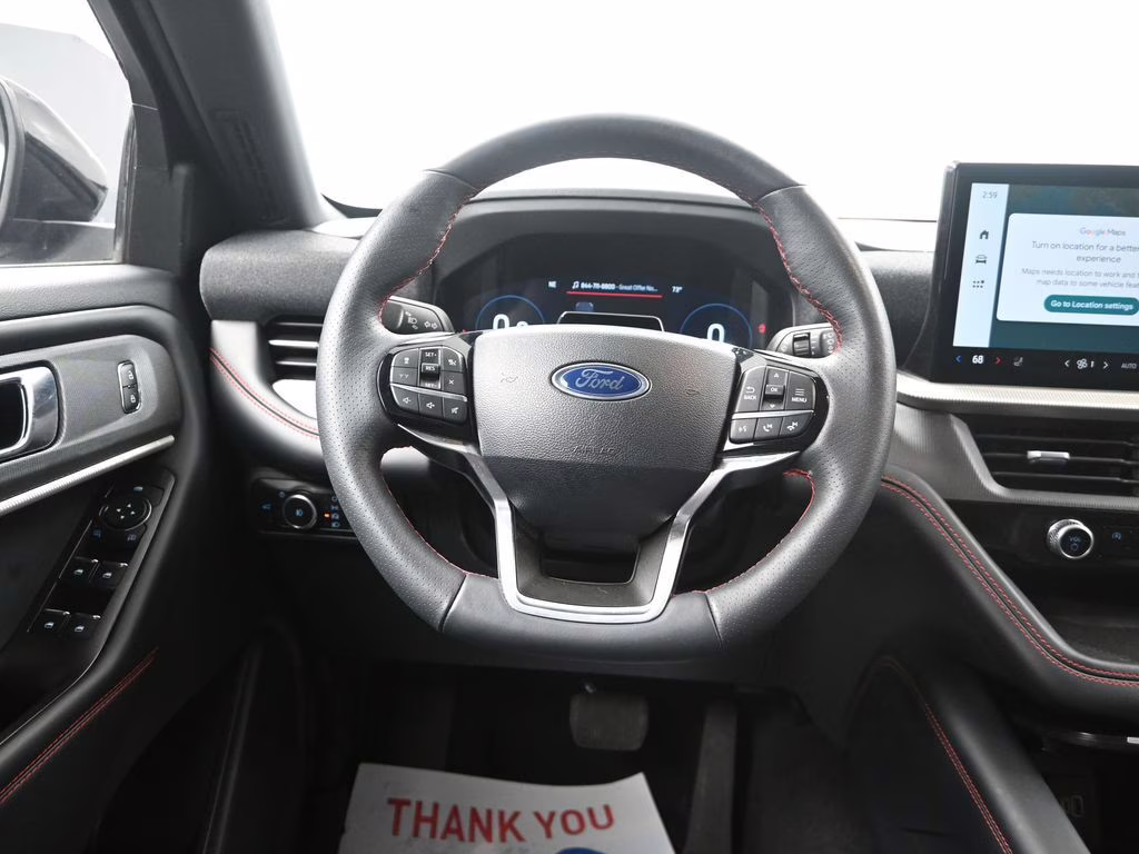 2025 Gray Metallic Ford Explorer ST-Line 4X4 SUV