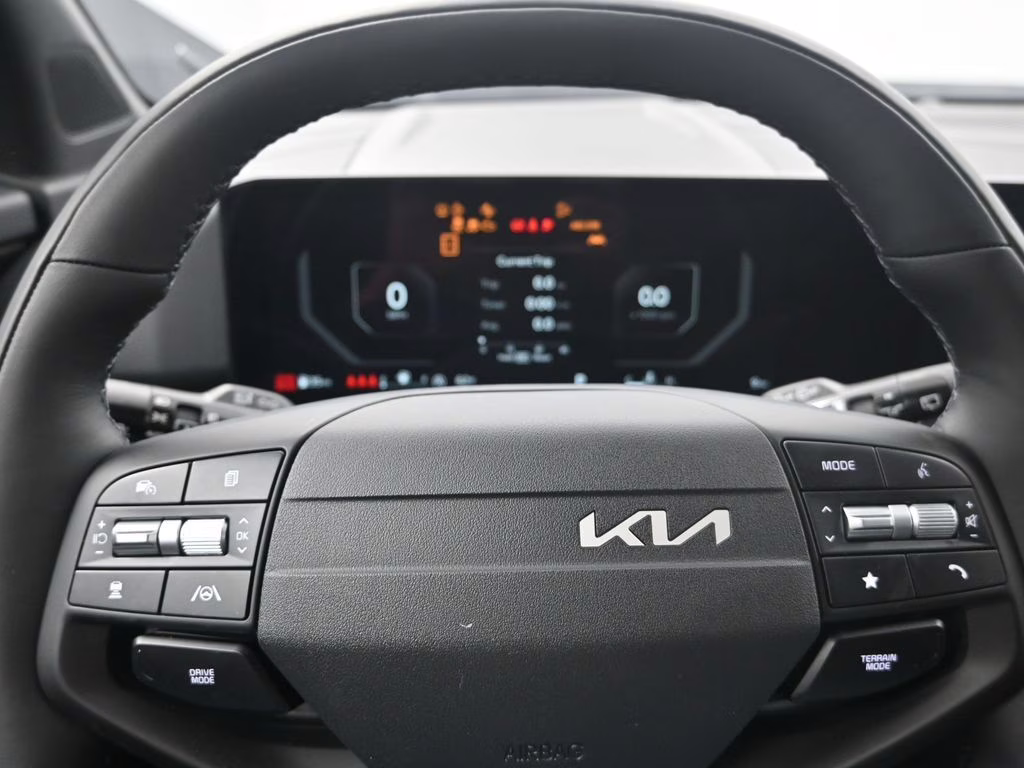 2026 Glacial White Pearl Kia Sportage X-Line AWD SUV