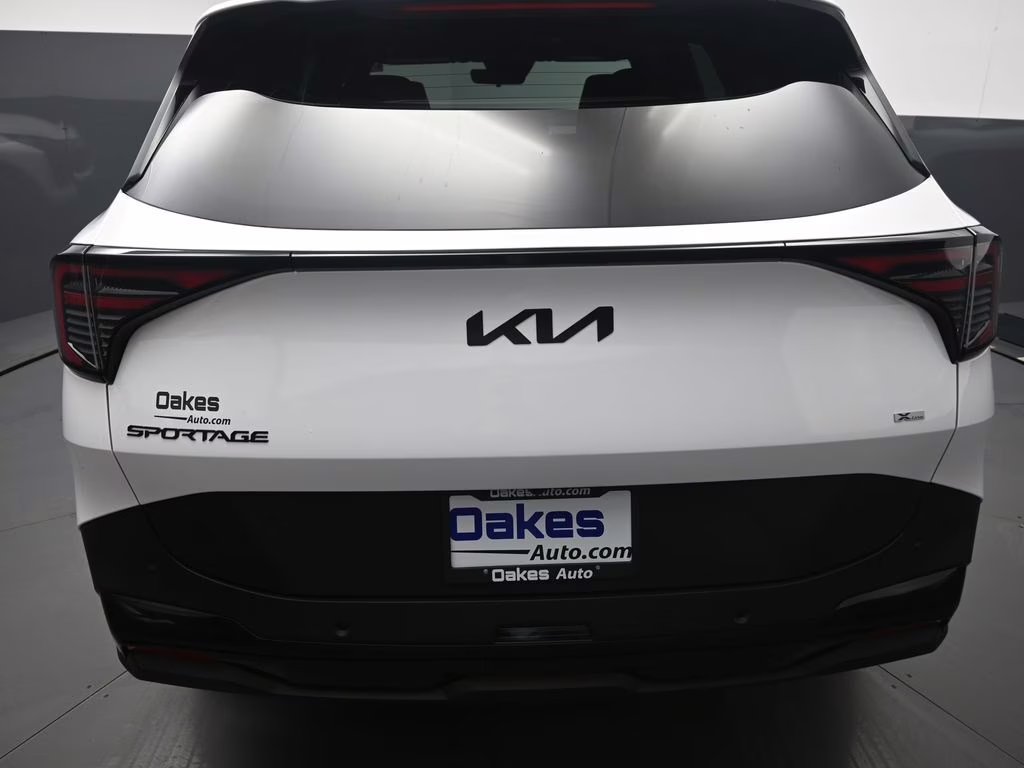 2026 Glacial White Pearl Kia Sportage X-Line AWD SUV