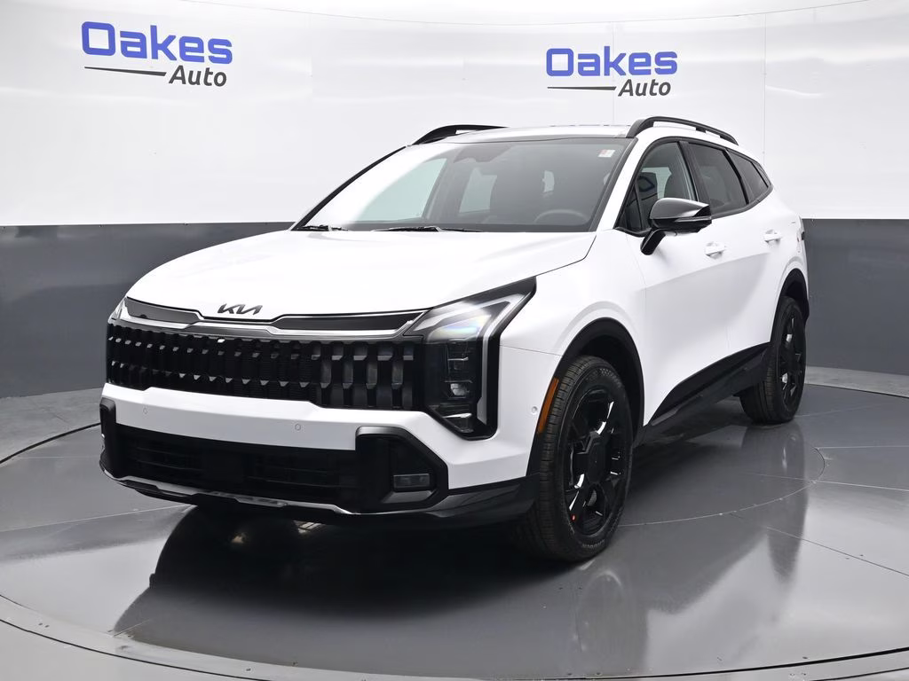 2026 Glacial White Pearl Kia Sportage X-Line AWD SUV