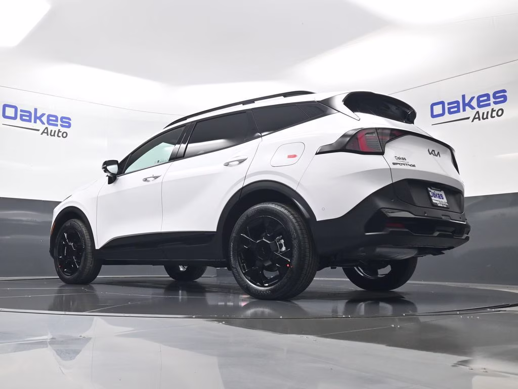 2026 Glacial White Pearl Kia Sportage X-Line AWD SUV