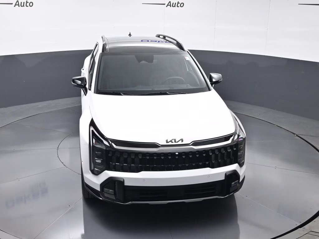 2026 Glacial White Pearl Kia Sportage X-Line AWD SUV