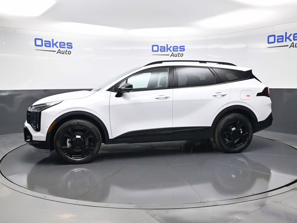 2026 Glacial White Pearl Kia Sportage X-Line AWD SUV