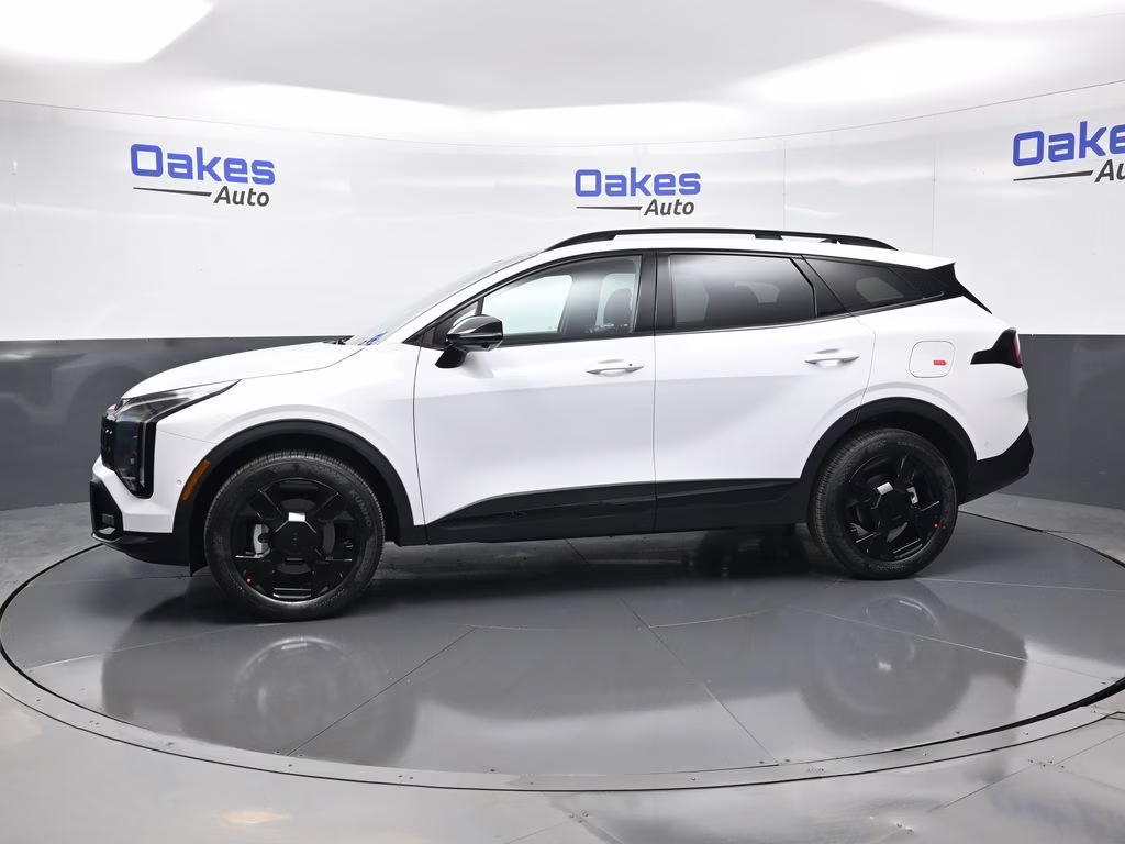 2026 Glacial White Pearl Kia Sportage X-Line AWD SUV