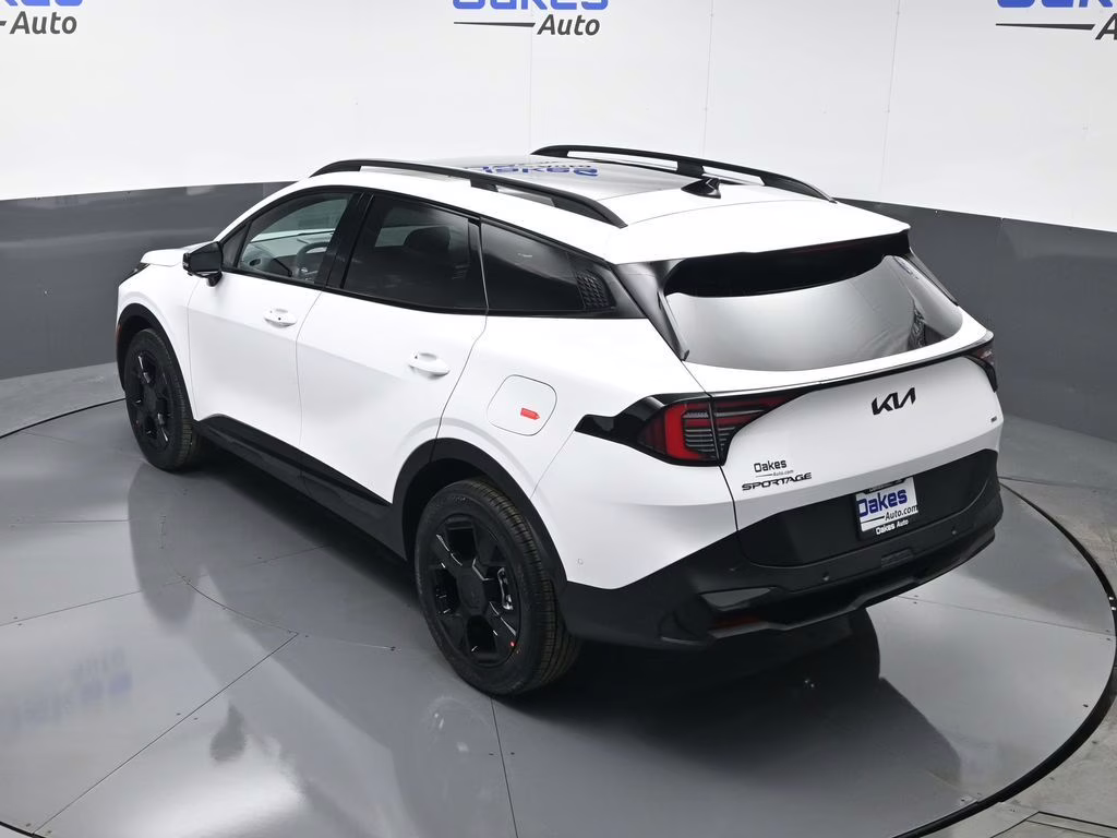 2026 Glacial White Pearl Kia Sportage X-Line AWD SUV