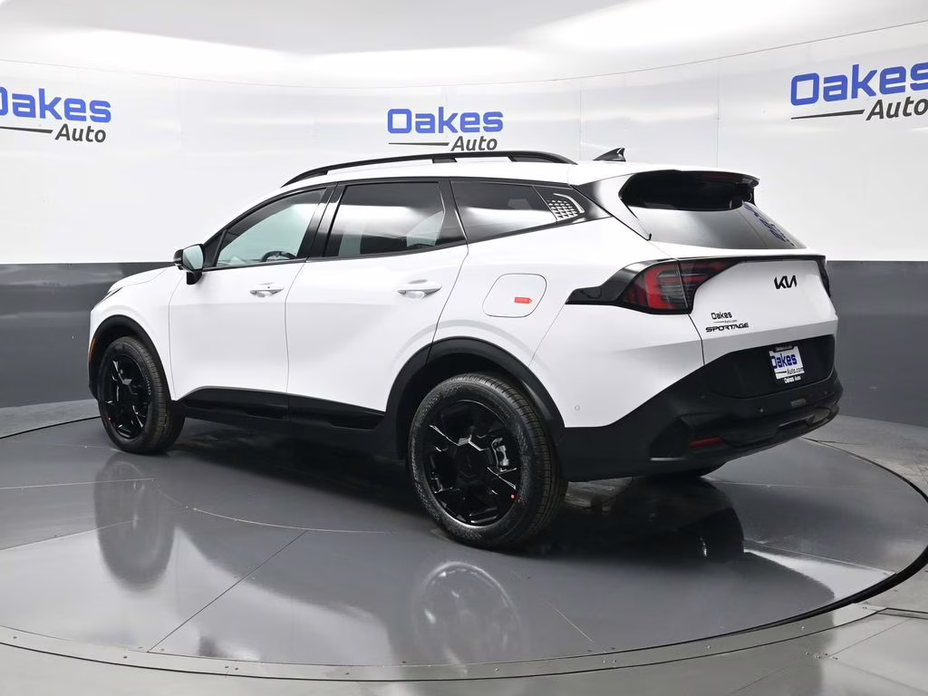 2026 Glacial White Pearl Kia Sportage X-Line AWD SUV