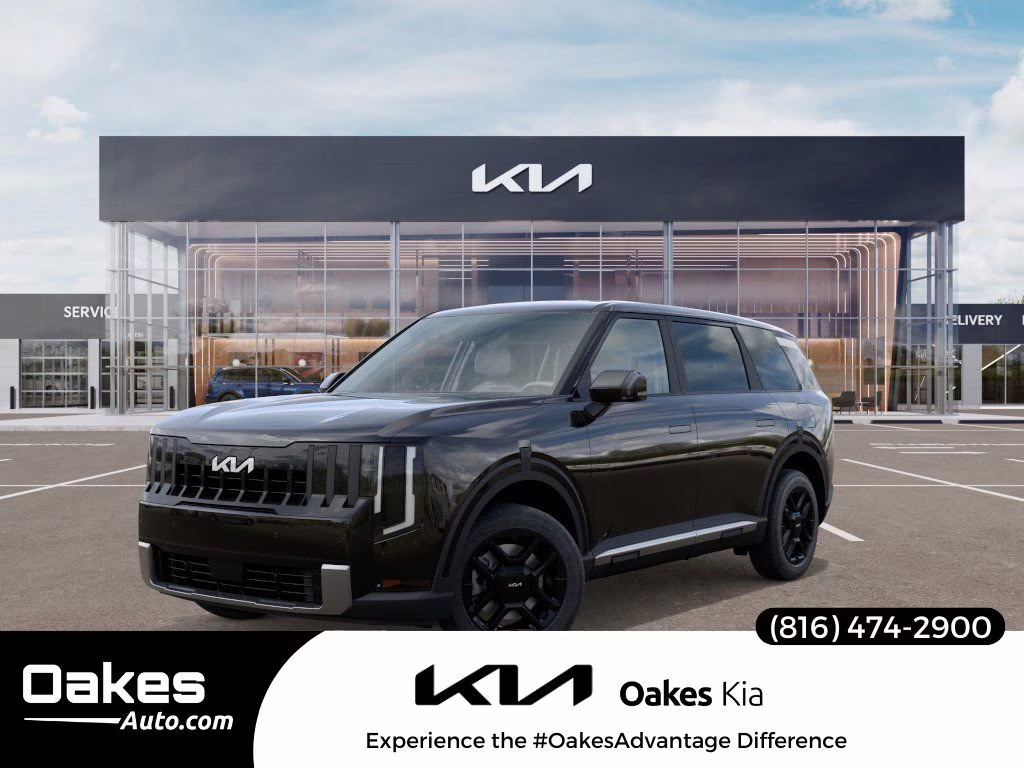 2027 Ebony Black Kia Telluride LX FWD SUV