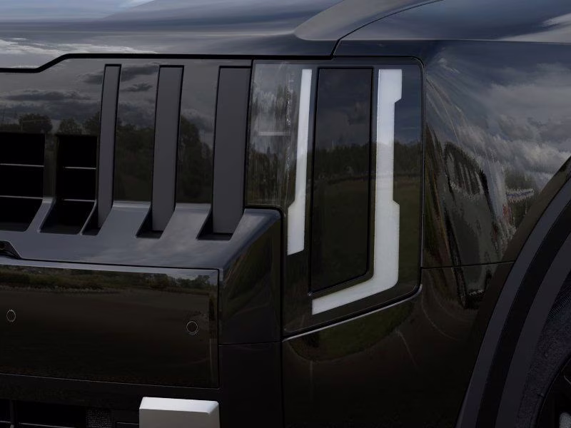 2027 Ebony Black Kia Telluride LX FWD SUV