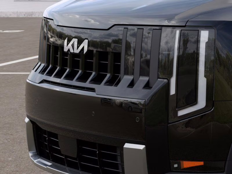 2027 Ebony Black Kia Telluride LX FWD SUV