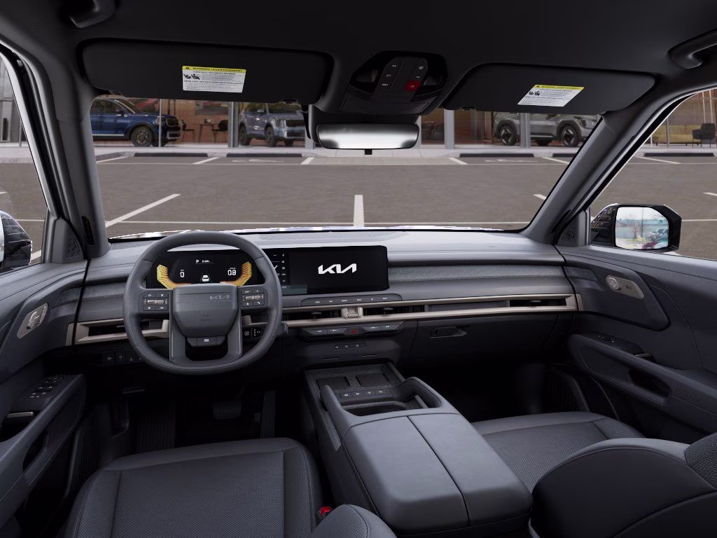2027 Ebony Black Kia Telluride LX FWD SUV