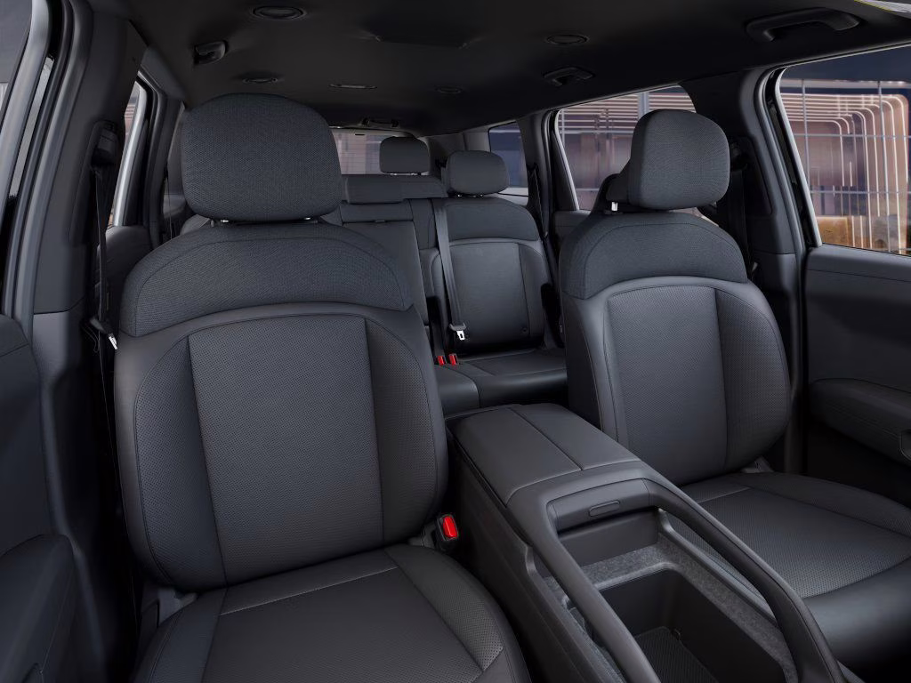 2027 Ebony Black Kia Telluride LX FWD SUV