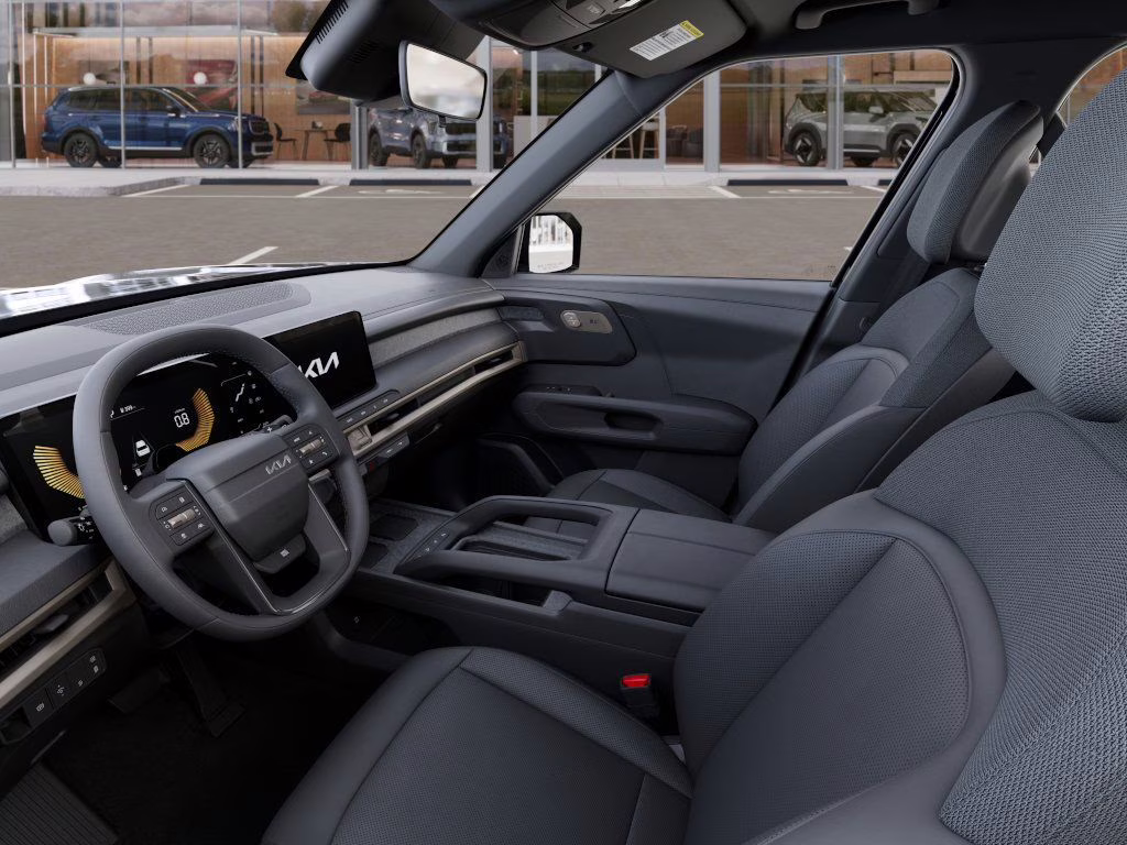 2027 Ebony Black Kia Telluride LX FWD SUV