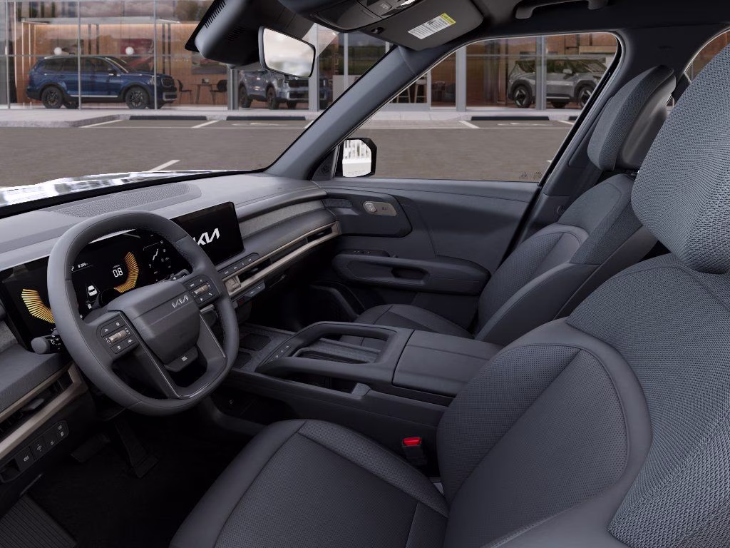 2027 Ebony Black Kia Telluride LX FWD SUV