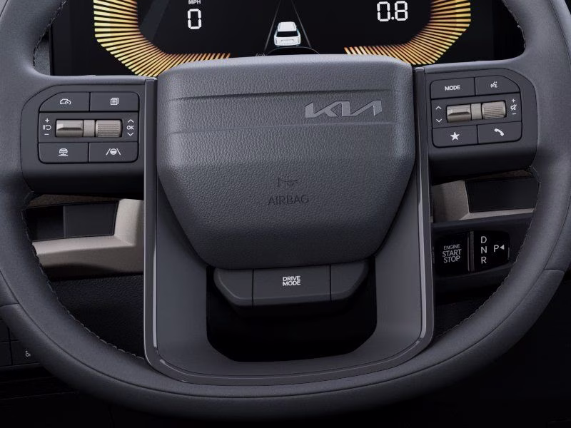 2027 Ebony Black Kia Telluride LX FWD SUV