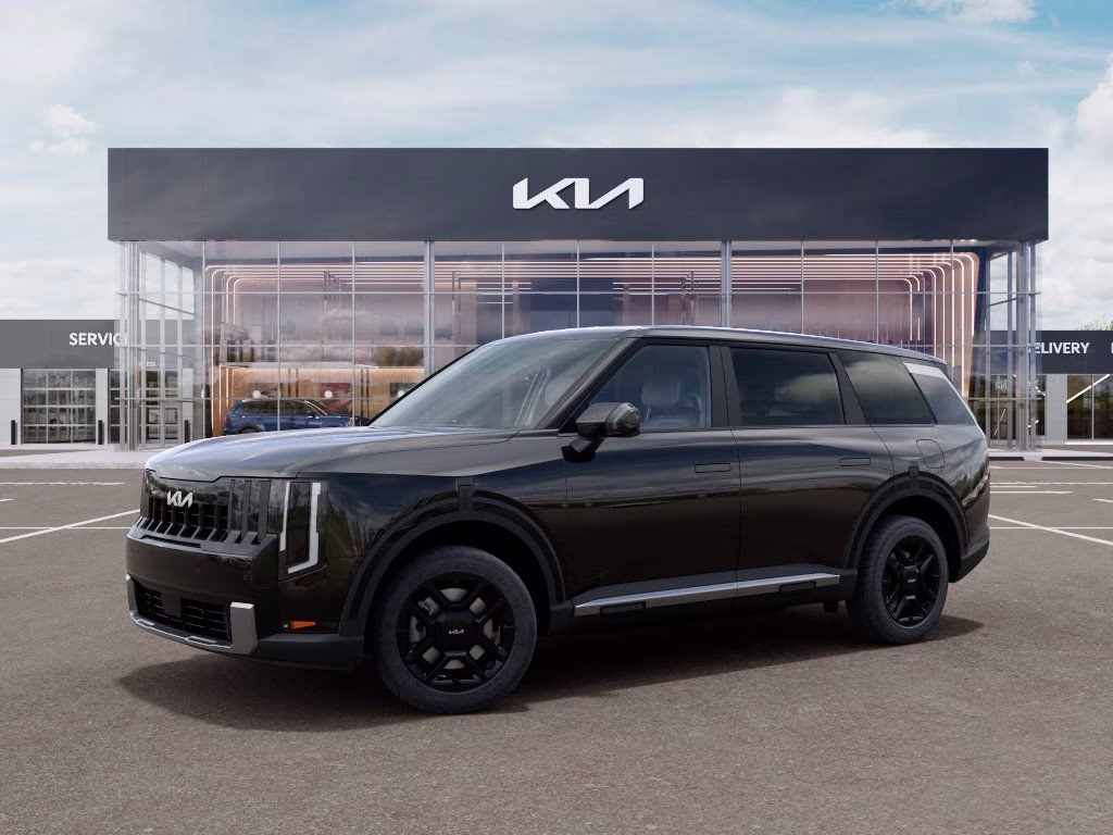 2027 Ebony Black Kia Telluride LX FWD SUV