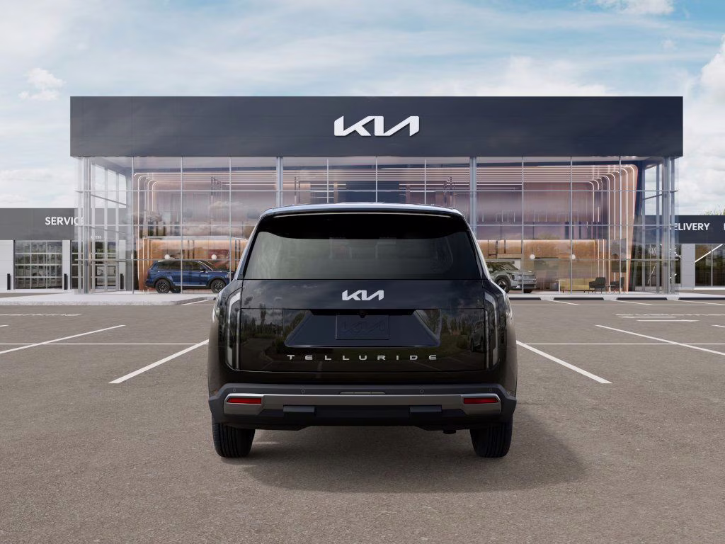 2027 Ebony Black Kia Telluride LX FWD SUV
