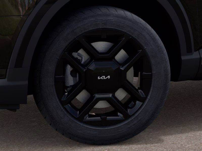 2027 Ebony Black Kia Telluride LX FWD SUV