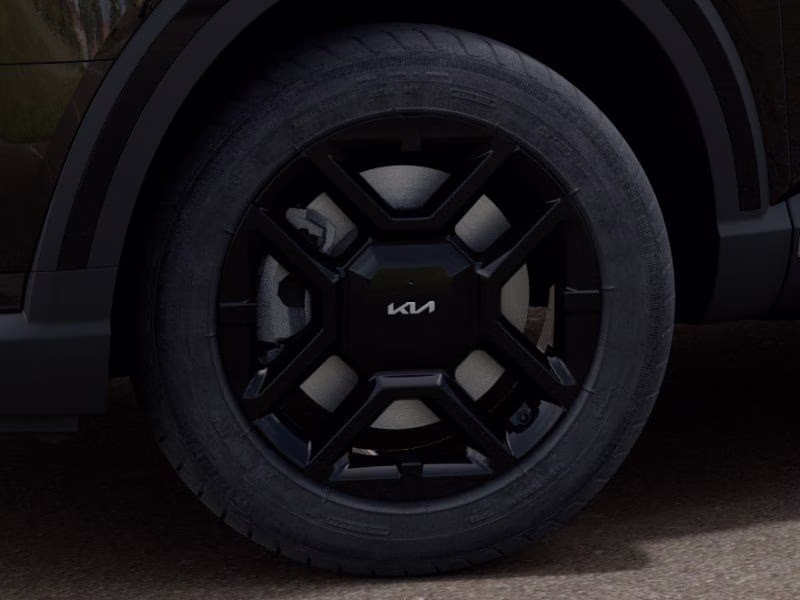 2027 Ebony Black Kia Telluride LX FWD SUV