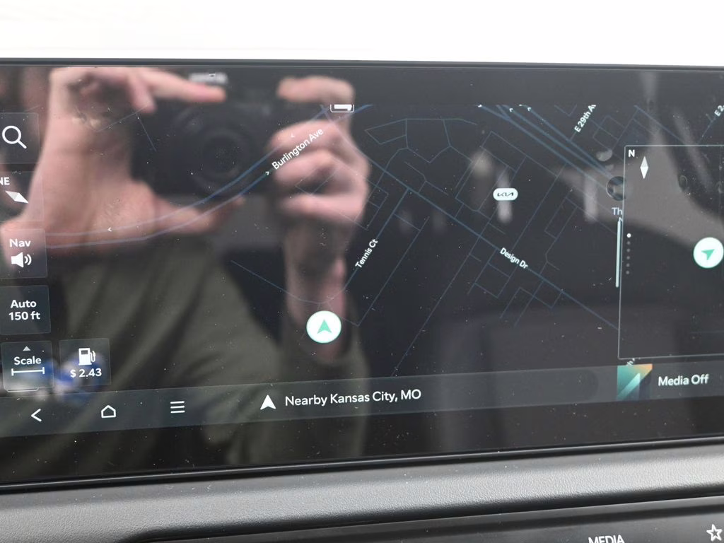 2027 Ivory Silver Kia Telluride S AWD SUV