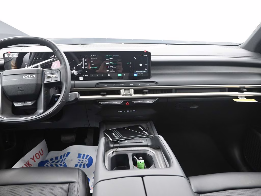 2027 Ivory Silver Kia Telluride S AWD SUV