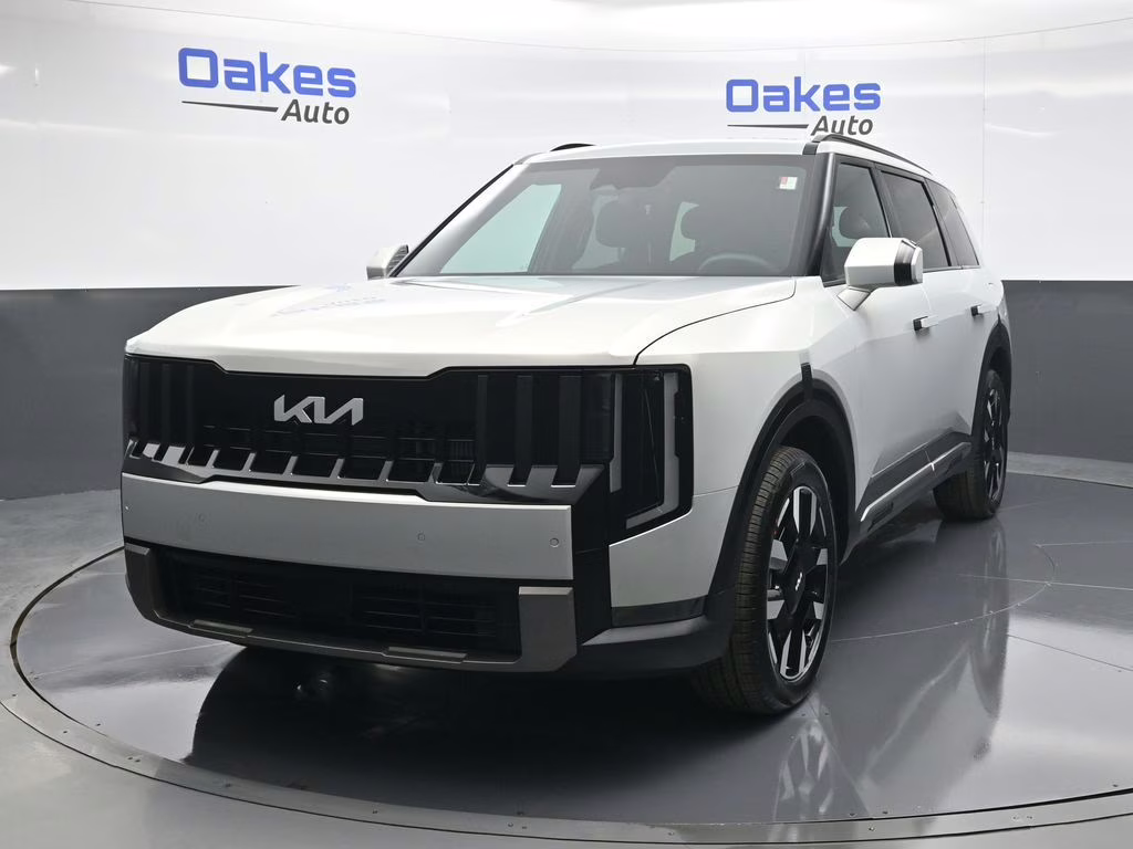 2027 Ivory Silver Kia Telluride S AWD SUV