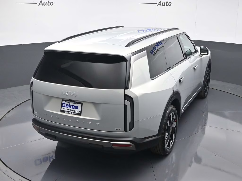 2027 Ivory Silver Kia Telluride S AWD SUV
