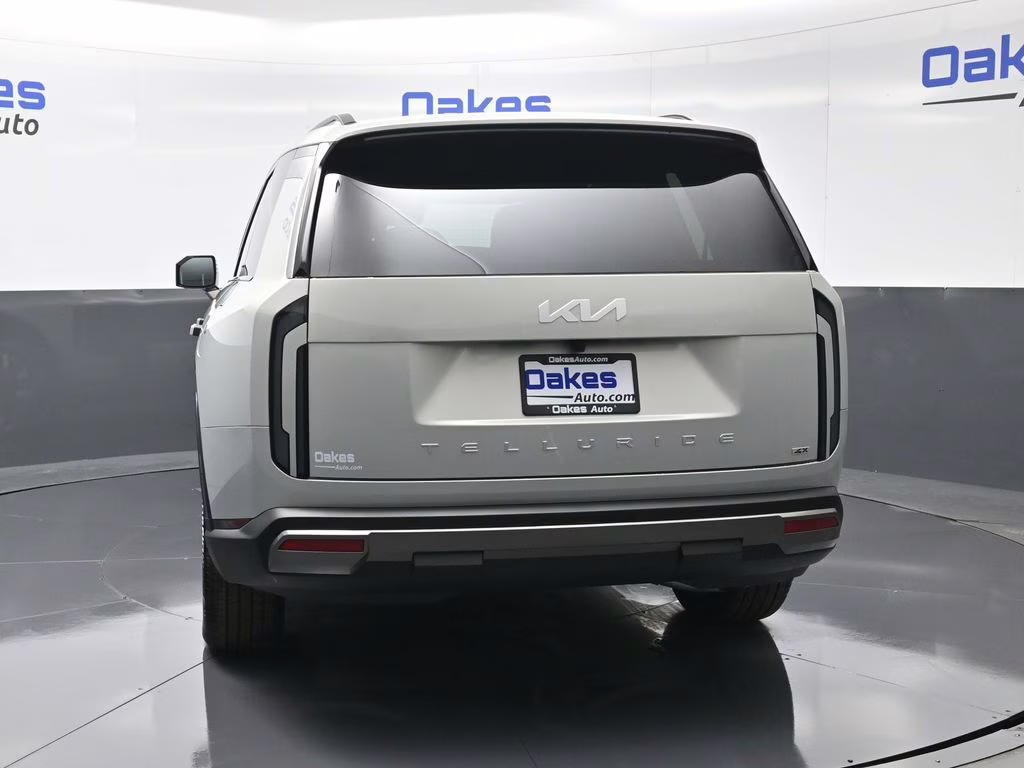2027 Ivory Silver Kia Telluride S AWD SUV