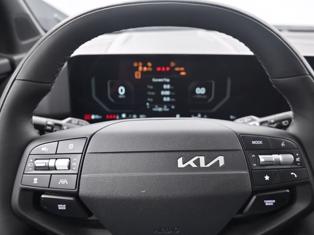 2026 Glacial White Pearl Kia Sportage X-Line AWD SUV