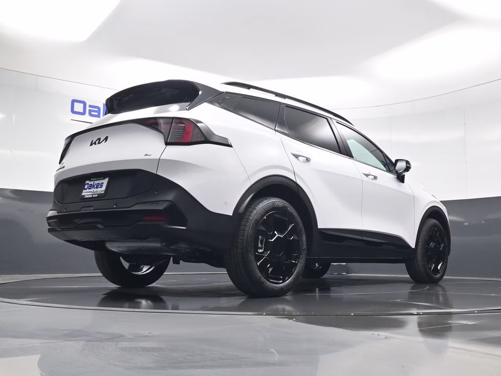 2026 Glacial White Pearl Kia Sportage X-Line AWD SUV