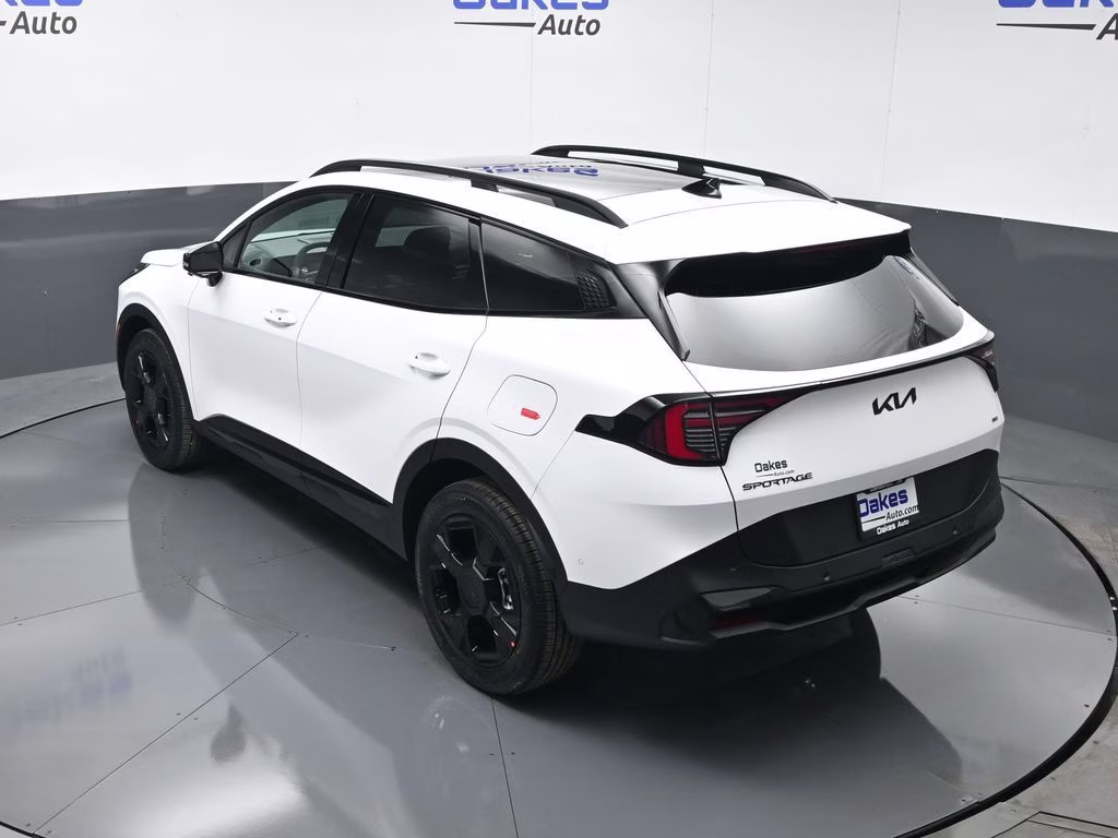2026 Glacial White Pearl Kia Sportage X-Line AWD SUV