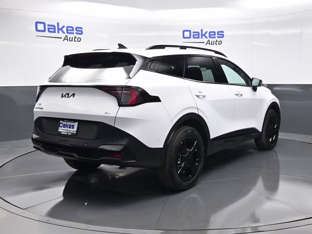 2026 Glacial White Pearl Kia Sportage X-Line AWD SUV