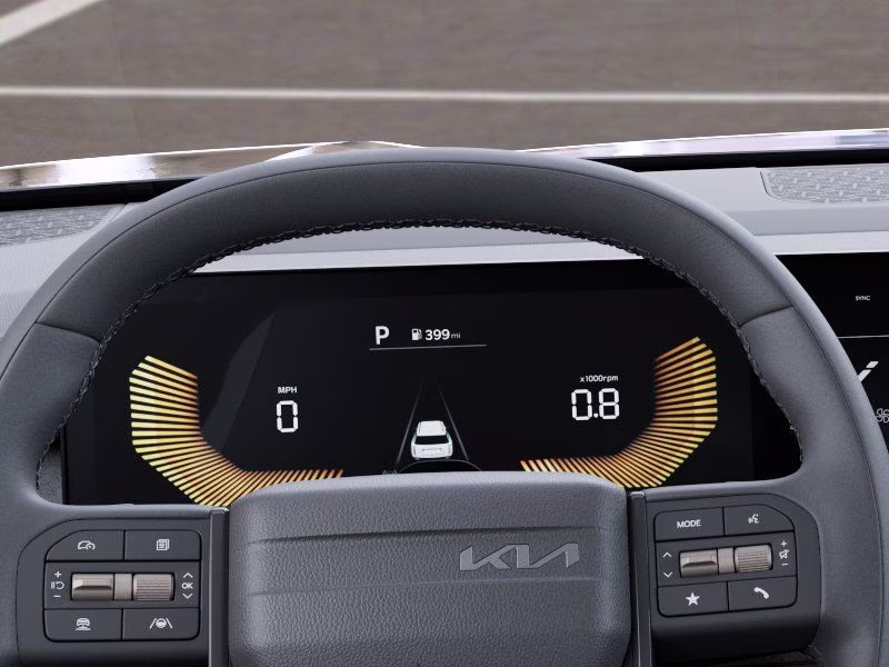 2027 Ebony Black Kia Telluride LX FWD SUV