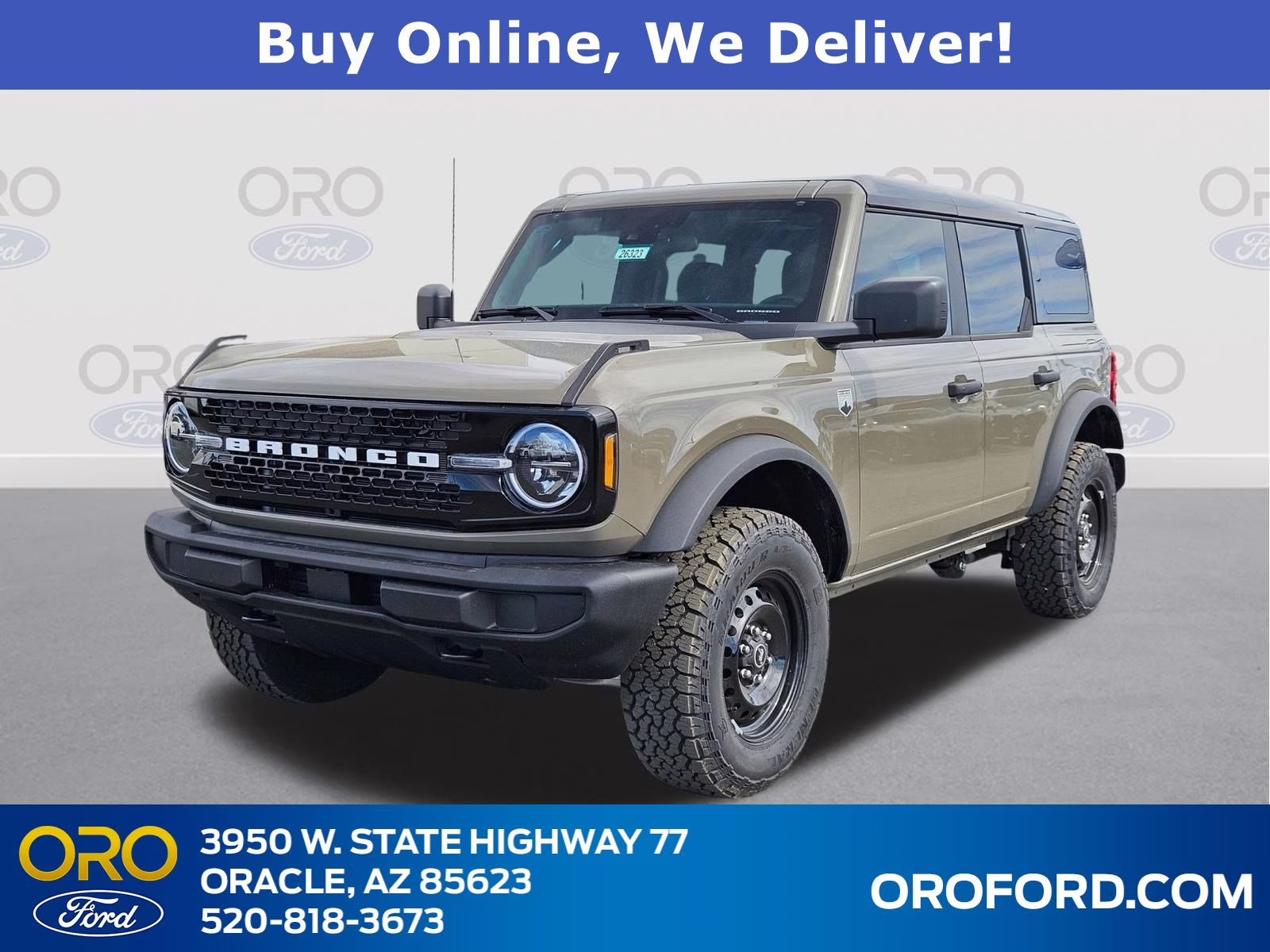 2026 Ford Bronco 4-Door