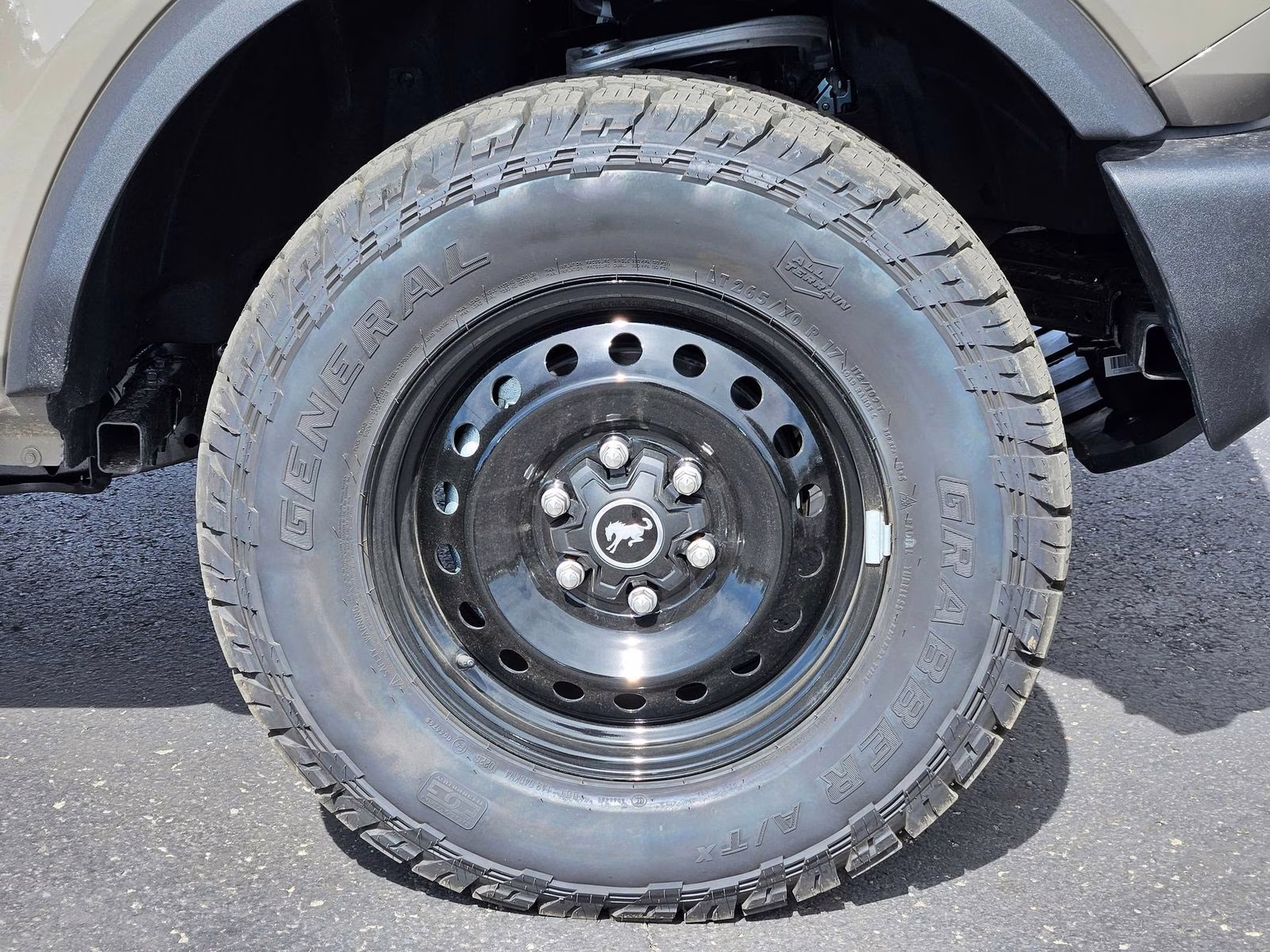 2026 Gray Ford Bronco Big Bend 4X4 SUV