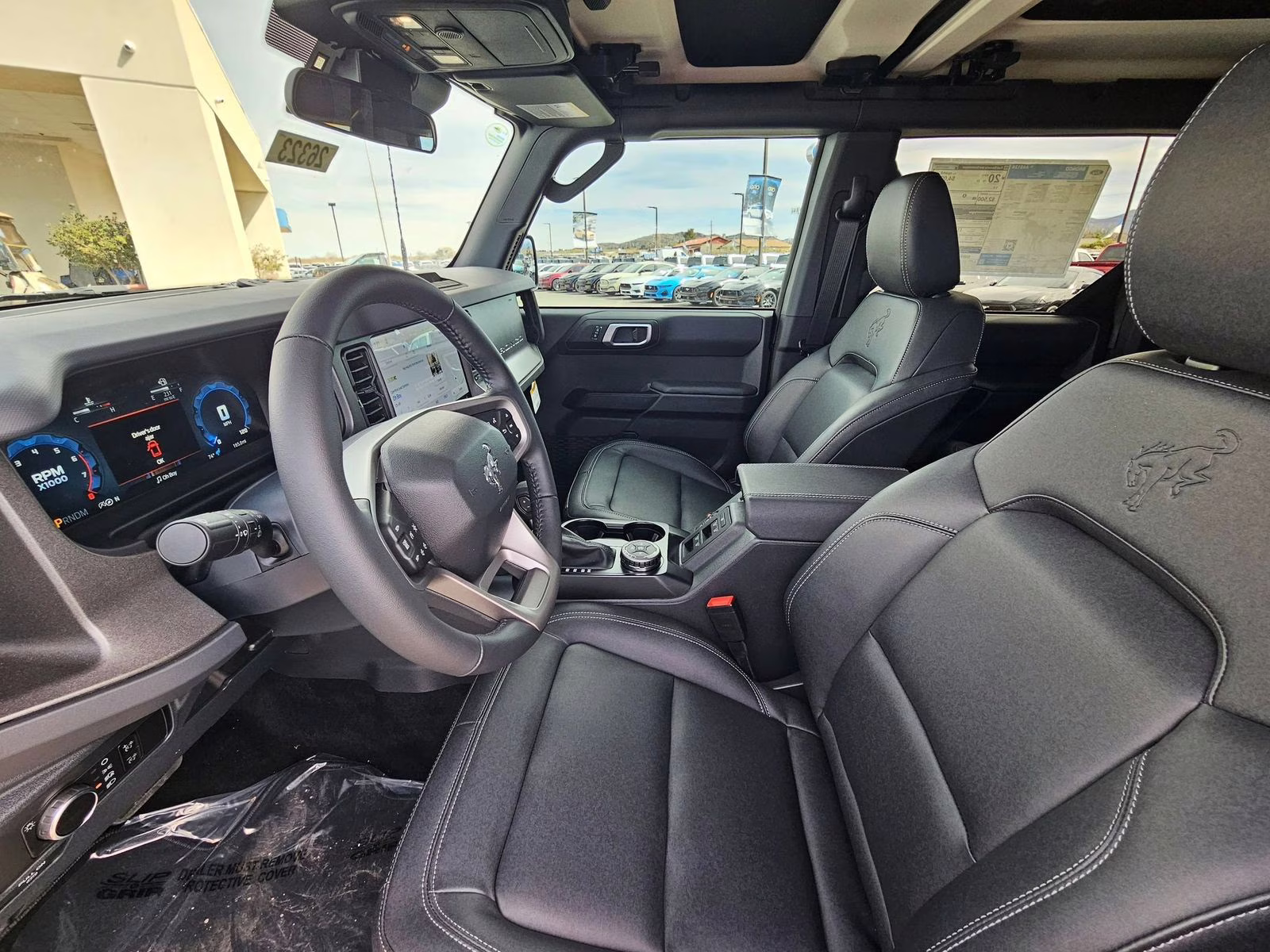 2026 Gray Ford Bronco Big Bend 4X4 SUV